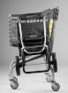 Wózek na zakupy I-Max MF RSG 2 43L fucsia market Rolser