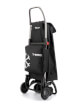 Wózek na zakupy I-Max Thermo Zen Tour 4 43L black market Rolser