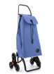 Wózek na zakupy do wchodzenia po schodach I-Max Tweed 6 43L azul Rolser
