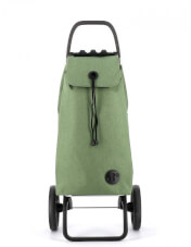 Wózek na zakupy I-Max Tweed 2 XL 43L verde market Rolser