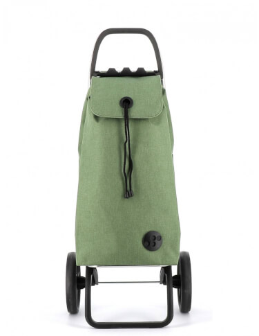 Wózek na zakupy I-Max Tweed 2 XL 43L verde market Rolser