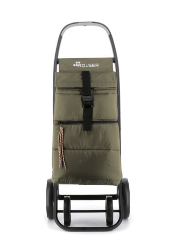 Wózek na zakupy Clec Thermo Polar 8 Plus 4 45L khaki Rolser