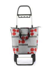 Torba wózek na zakupy  Mini Bag Plus Logos 2 21L rojo Rolser