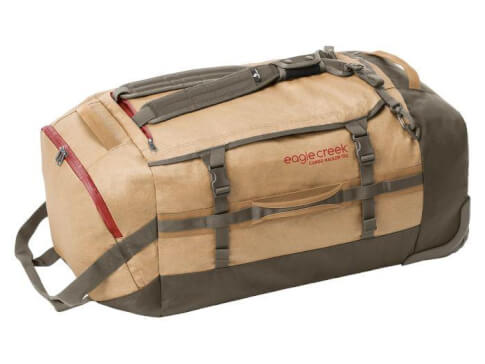 Torba podróżna Cargo Hauler Roll Duffel 110L brown Eagle Creek