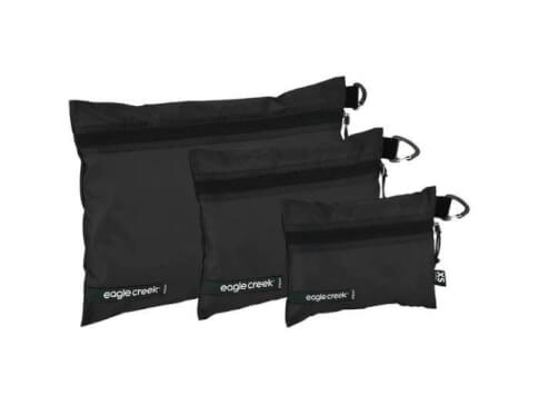 Saszetki podróżne Isolate Sac Set XS/S/M black Eagle Creek