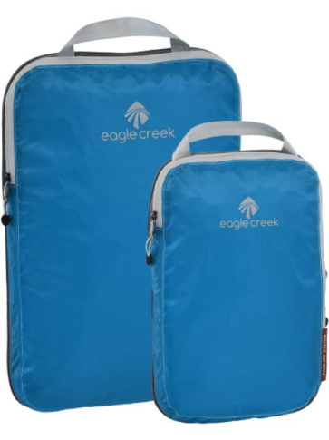 Podróżny zestaw pokrowców na odzieżSpecter Compression Cube Set S/M blue Eagle Creek