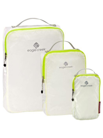 Pokrowce na odzież Specter Cube Set XS/S/M white Eagle Creek