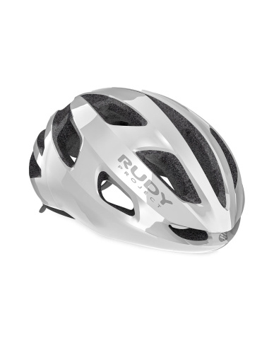 Kask szosowy Strym white shiny Rudy Project