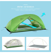 Zimowy namiot 2 osobowy Star River 2 Snow Skirts Green Naturehike
