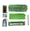 Zimowy namiot 2 osobowy Star River 2 Snow Skirts Green Naturehike