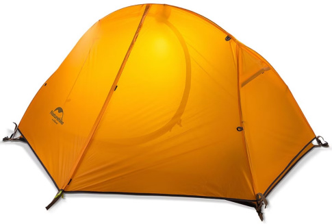 Namiot rowerowy 1 osobowy Cycling Ultralight Orange Naturehike