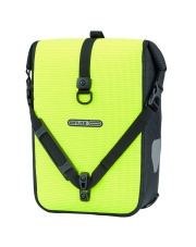 Sakwa rowerowa uniwersalna Sport-Roller High Visibility 14,5L neon yellow Ortlieb