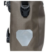 Sakwy rowerowe tylne Gravel-Pack 25L dark sand Ortlieb