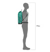 Plecak miejski turystyczny Commuter Daypack City 21L atlantis green Ortlieb