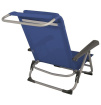 Krzesło plażowe Beach Chair Acapulco royal blue EuroTrail 