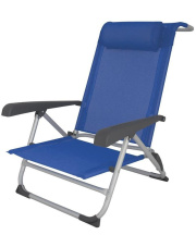 Krzesło plażowe Beach Chair Acapulco royal blue EuroTrail 