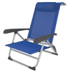 Krzesło plażowe Beach Chair Acapulco royal blue EuroTrail 
