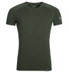 Koszulka termoaktywna Bjorn Merino T-shirt Olive Zajo