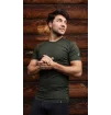 Koszulka termoaktywna Bjorn Merino T-shirt Olive Zajo
