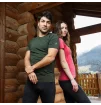 Koszulka termoaktywna Bjorn Merino T-shirt Olive Zajo