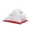 Namiot turystyczny 2 osobowy Cloud Up 2 20D Updated light grey-red Naturehike