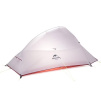 Namiot turystyczny 2 osobowy Cloud Up 2 20D Updated light grey-red Naturehike