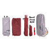Namiot turystyczny 2 osobowy Cloud Up 2 20D Updated light grey-red Naturehike