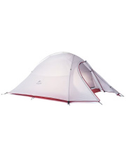 Namiot turystyczny 2 osobowy Cloud Up 2 20D Updated light grey-red Naturehike