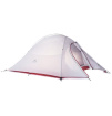 Namiot turystyczny 2 osobowy Cloud Up 2 20D Updated light grey-red Naturehike