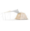 Namiot kempingowy 3 osobowy Ango 3 Silver Plate khaki Naturehike