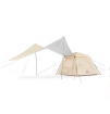 Namiot kempingowy 2 osobowy Ango 2 Silver Plate khaki Naturehike