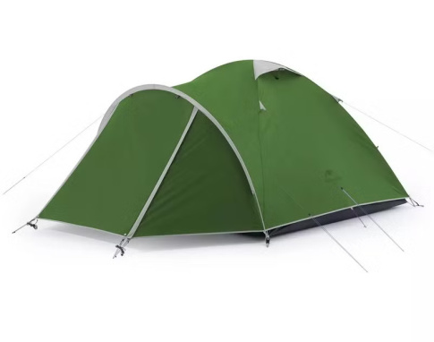 Namiot 4-osobowy P-Plus 4 dark green Naturehike