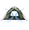 Namiot 4-osobowy Pop-Up 4 Automatic forest green Naturehike