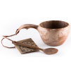 Kubek turystyczny Classic cup 210 ml + łyżeczka brown Kupilka
