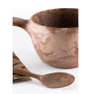 Kubek turystyczny Classic cup 210 ml + łyżeczka brown Kupilka