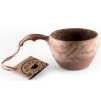 Duży kubek Large Cup 370 ml brown Kupilka