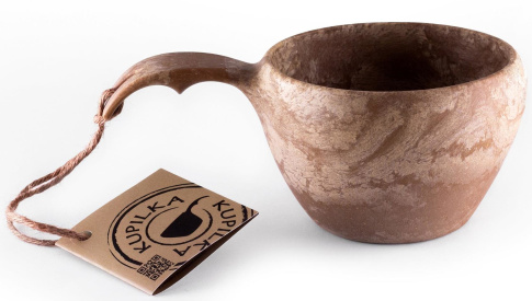 Duży kubek Large Cup 370 ml brown Kupilka
