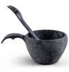 Zestaw Large Cup 370 ml + spork black Kupilka