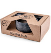 Zestaw Large Cup 370 ml + spork black Kupilka