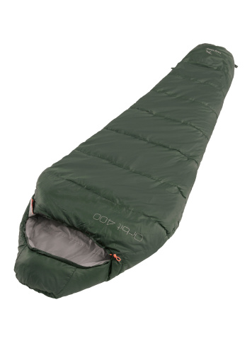 Śpiwór zimowy Orbit 400 zamek lewy olive Easy Camp