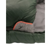 Śpiwór zimowy Orbit 400 zamek lewy olive Easy Camp