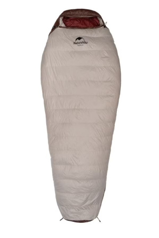 Śpiwór zimowy puchowy Snowbird XL prawy smoke brown Naturehike