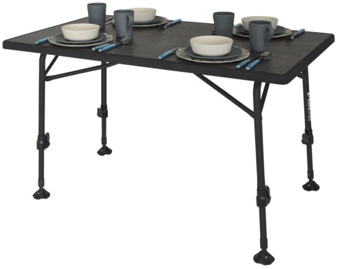 Stół turystyczny St.Gobain S 80x60 charcoal EuroTrail