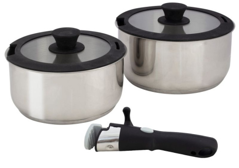 Turystyczny zestaw do gotowania Cookware Set Annecy M EuroTrail