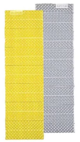 Karimata egg crate folding mat 2,5CM Yellow Naturehike