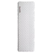 Turystyczny materac dmuchany Ultralight Square Plus R 5,8 silver Naturehike