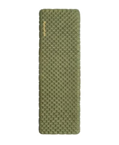 Turystyczny materac dmuchany Ultralight Square Plus R 3,5 green Naturehike
