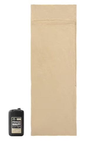 Bawełniana wkładka Cotton Liner Standard Light Khaki Naturehike