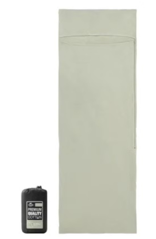 Bawełniana wkładka Cotton Liner Standard Milk green Naturehike