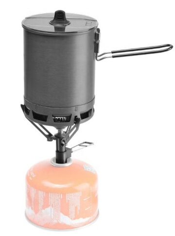 Zestaw palnik z garnkiem Petrel Ultralight Cooking System Fire Maple